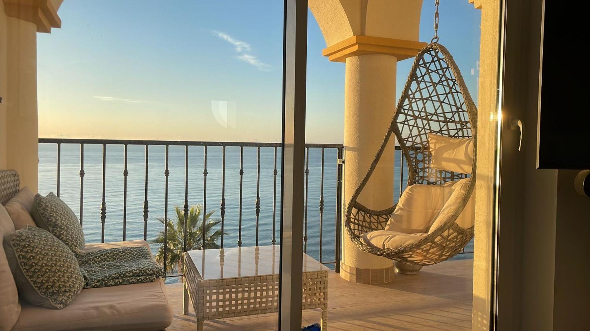 Appartamento El Balcon De Marina Benalmádena Esterno foto